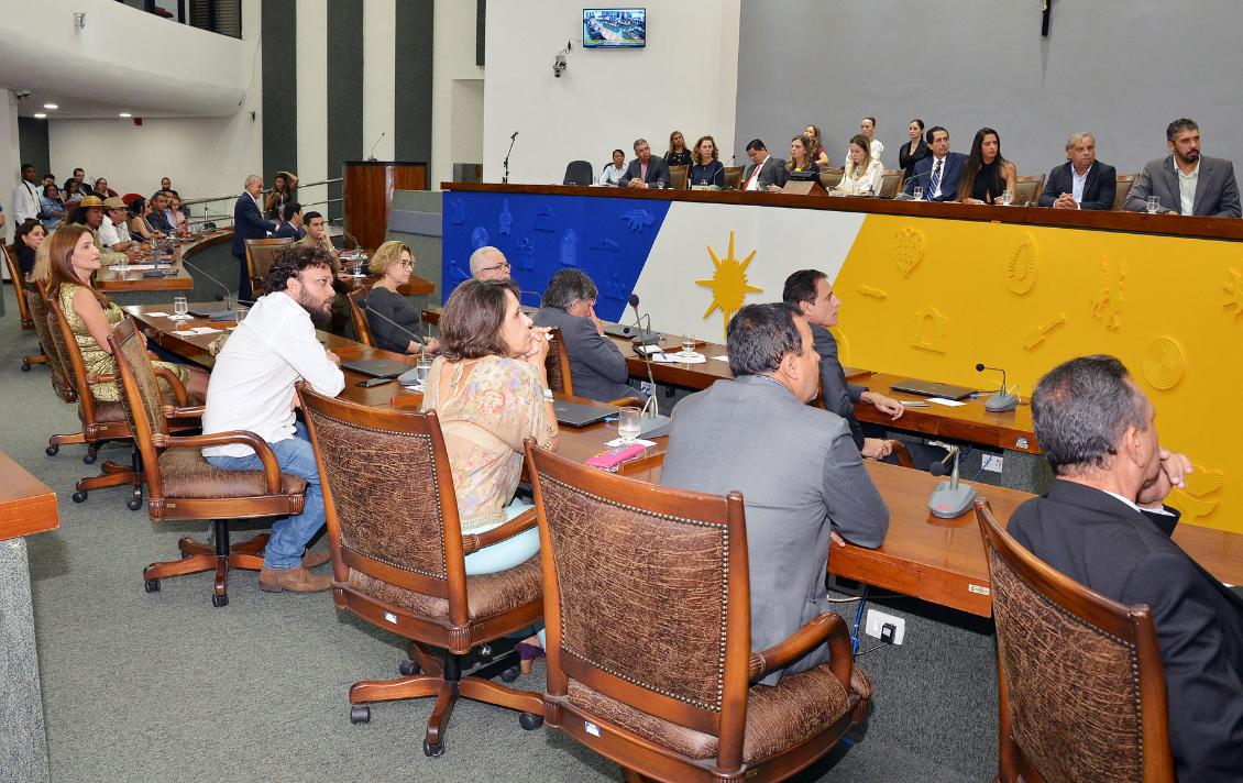 As demandas da categoria fora feitas pelo jornalista Junio Veras As demandas da categoria fora feitas pelo jornalista Junio Veras