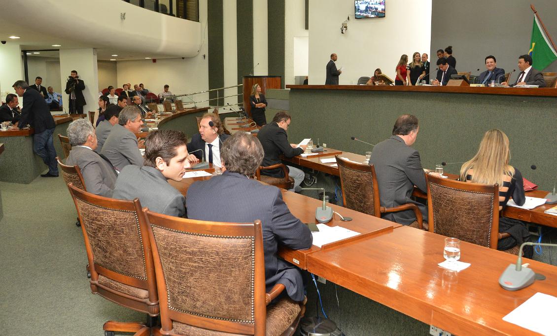 Chega na Assembleia Legislativa as mensagens de reajuste  propostas pelo Governo do Estado