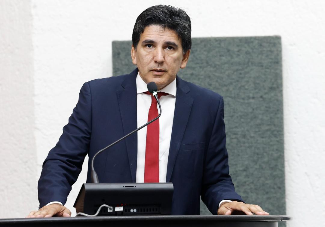 O deputado Estadual Professor Júnior Geo quer respostas sobre pessoas desaparecidas no TO em 2025.