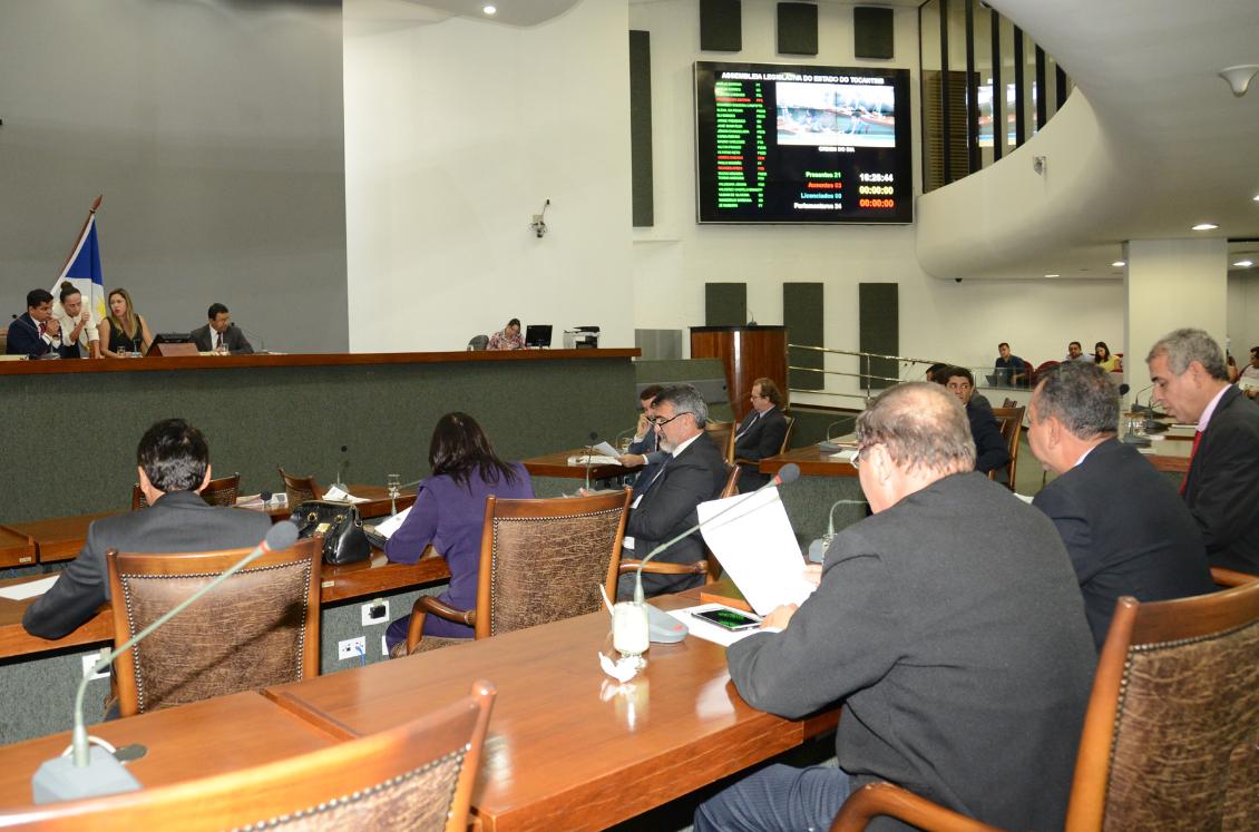 Doação de área urbana em Palmas gera polêmica na Assembleia Legislativa