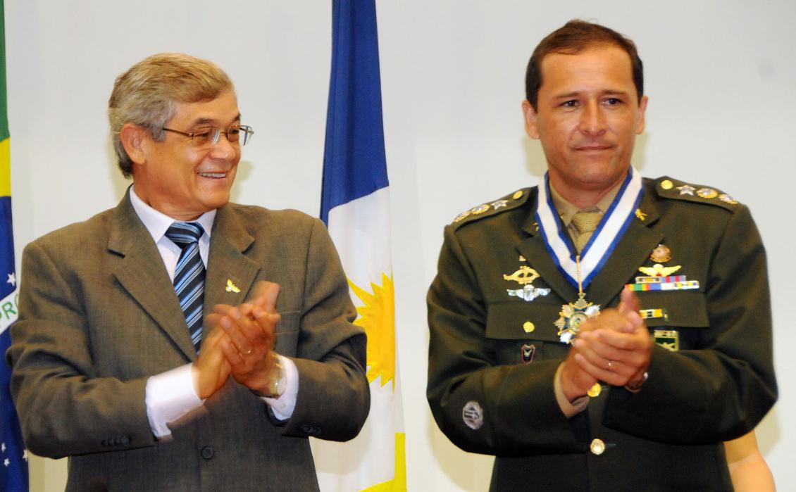 Comandante do 22º Batalhão é homenageado Comandante do 22º Batalhão é homenageado