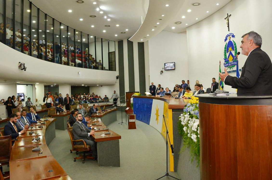 Amélio destacou a importância da Assembleia no contexto político do Estado