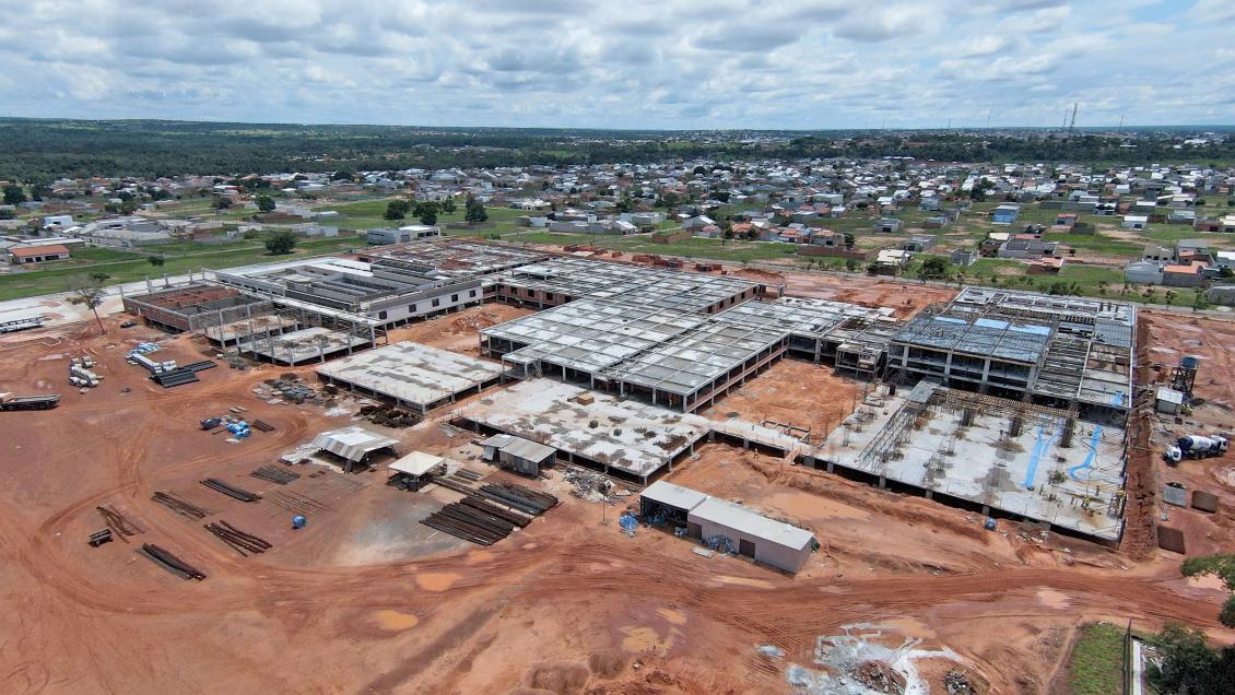 Deputados aprovaram emenda que prevê a conclusão das obras do Hospital Geral de Araguaína