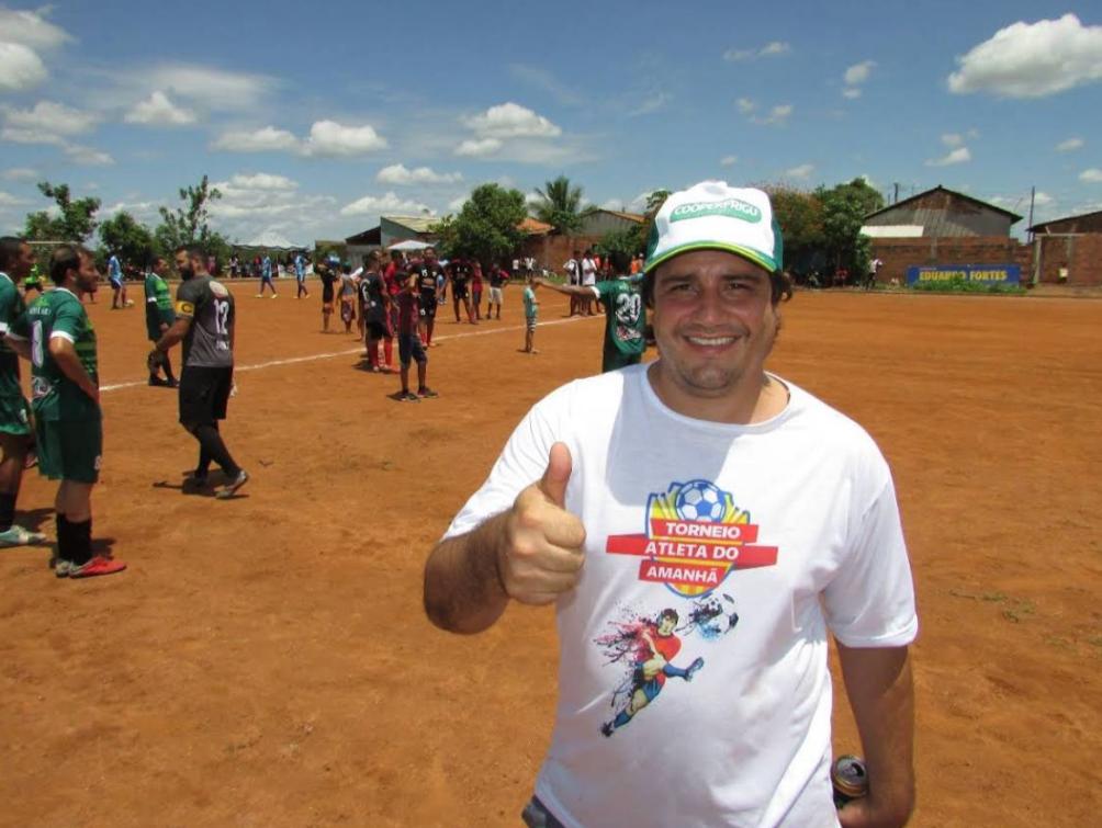 Dep. Eduardo Fortes realiza edição especial do torneio Atleta do Amanhã neste domingo, 24, em Gurupi