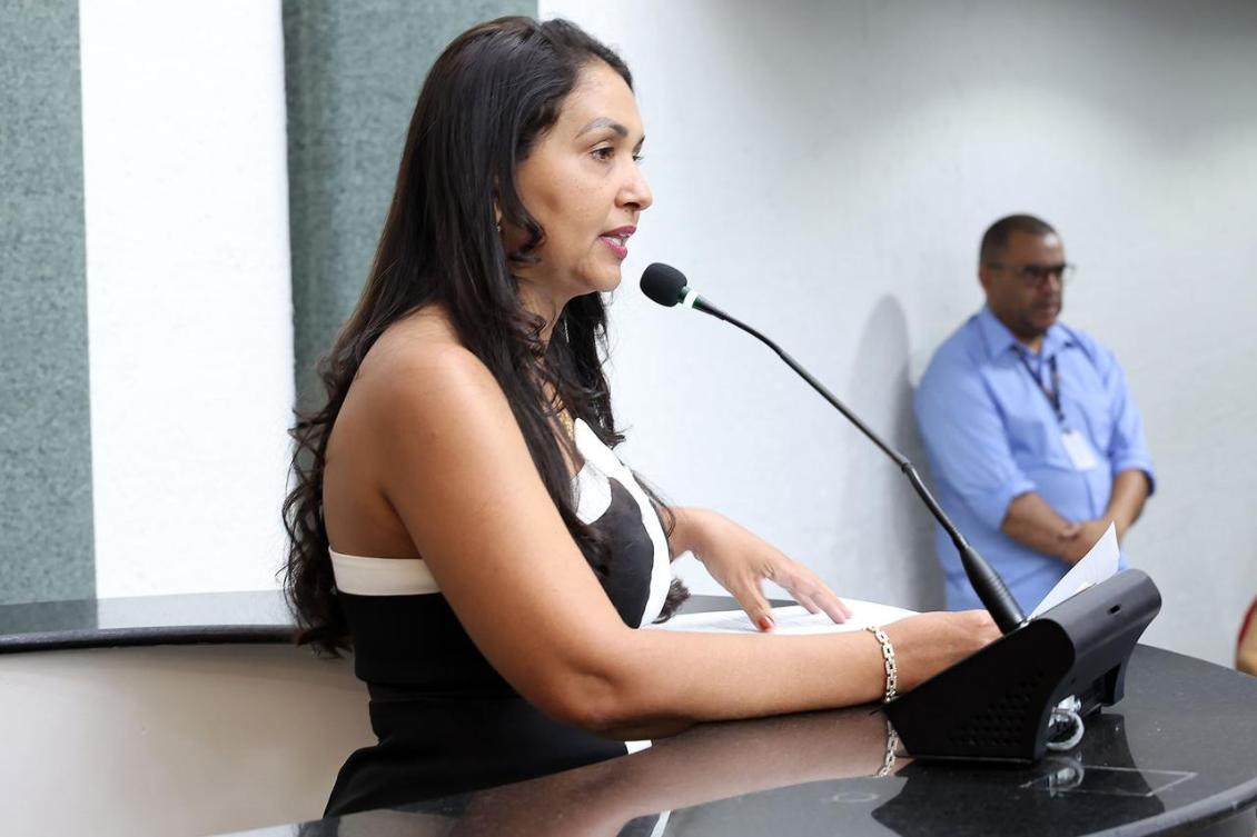 Vanda Monteiro cobrou celeridade da Secretaria de Segurança Pública (SSP-TO) nas investigações
