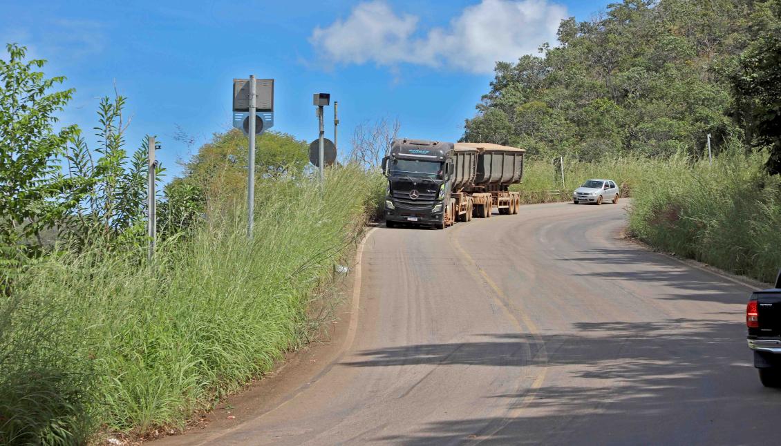 Claudia requer sinalização e redutores velocidade para Serra de Taquaruçu 