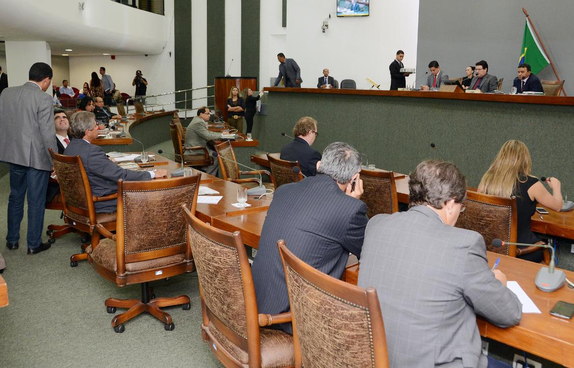 Com emendas LDO foi aprovada pela Assembleia Legislativa