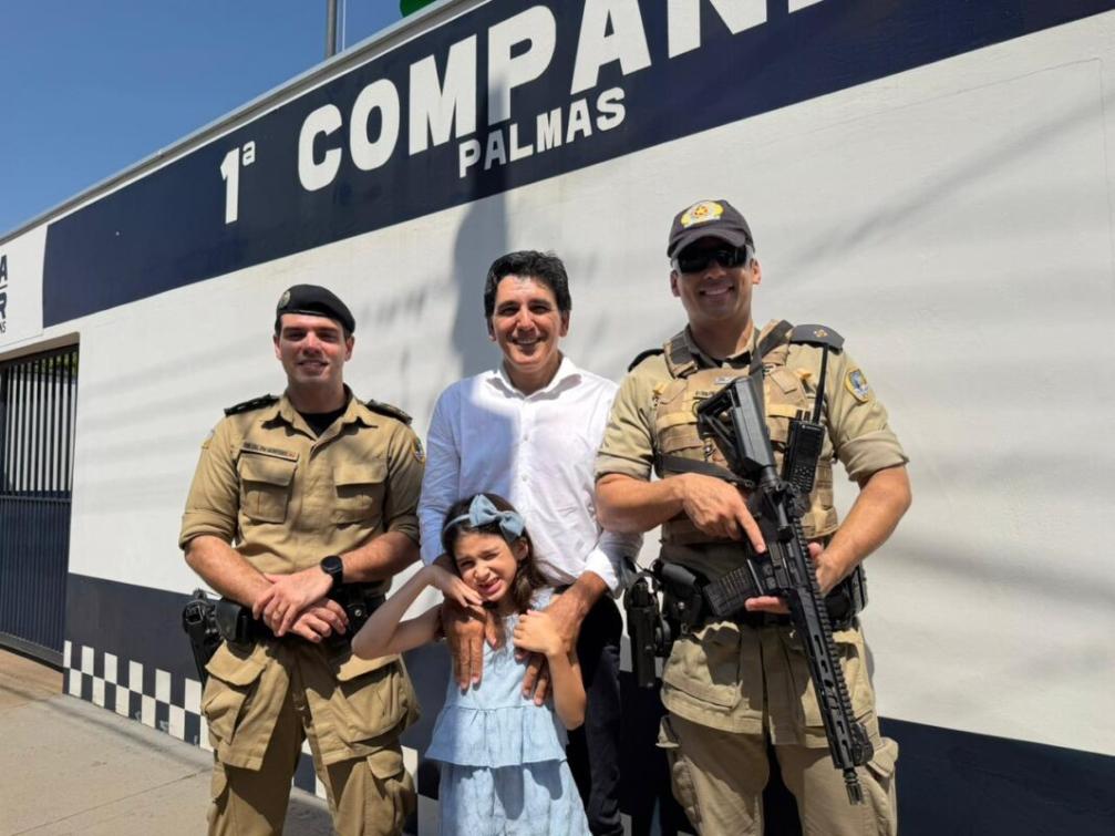 Geo participa da entrega da reforma da 1ª Companhia Operacional do 1º Batalhão da Polícia Militar