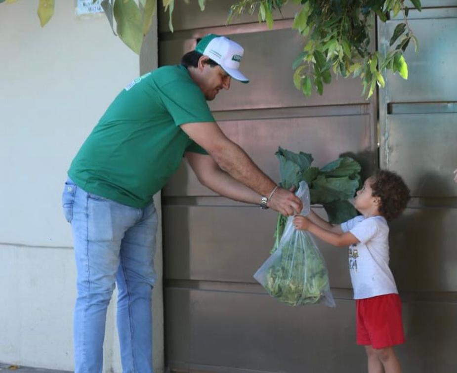 Mutirão atende milhares de famílias 