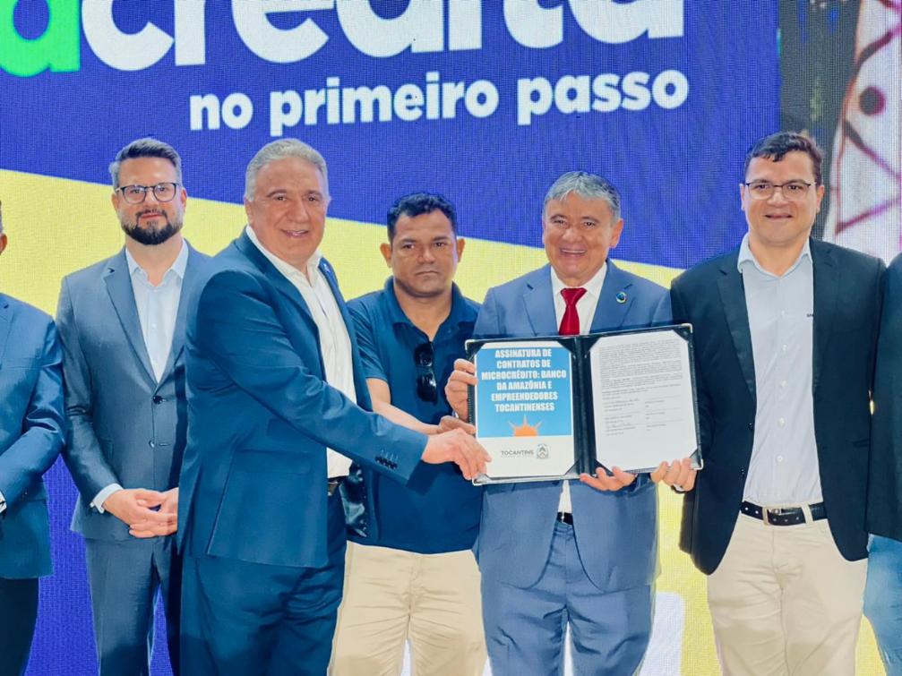 Acredita Tocantins foi lançado na sede do Governo do Estado Acredita Tocantins foi lançado na sede do Governo do Estado