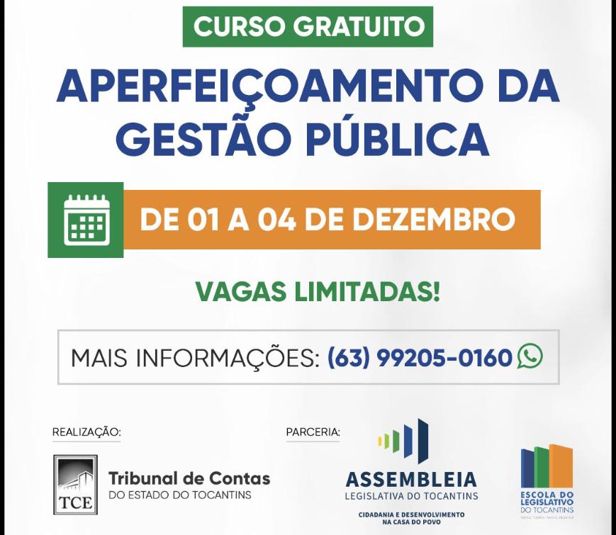 “Aperfeiçoamento da Gestão Pública” “Aperfeiçoamento da Gestão Pública”