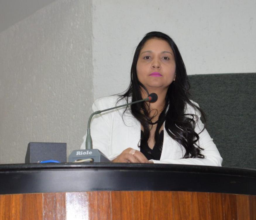 A deputada estadual Vanda Monteiro (PSL) aproveitou a data para lembrar leis de sua autoria.