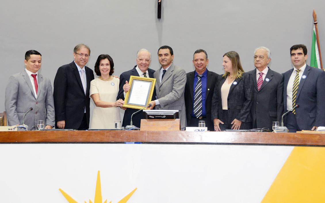  O autor da proposição foi deputado Wanderlei Barbosa (SD) 