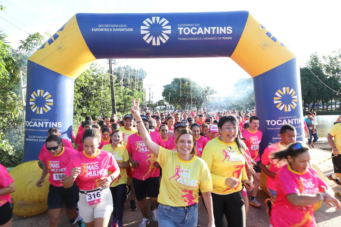 Deputada participa da corrida da mulher em Formoso 