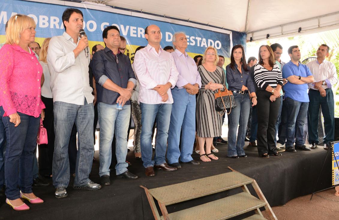 Paraiso também e beneficiada com o Pró-Municipio
