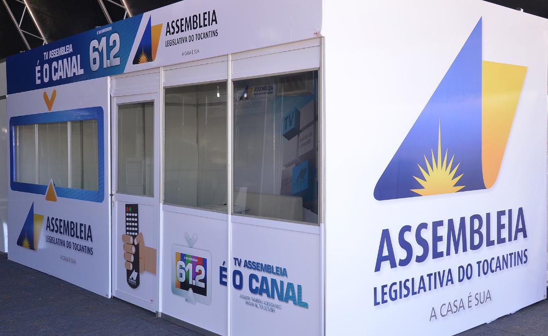 Assembleia Legislativa na Agrotins-2015 Assembleia Legislativa na Agrotins-2015