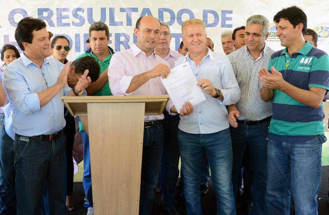 Presidente da Assembleia acompanha o governador  em inauguração de obras