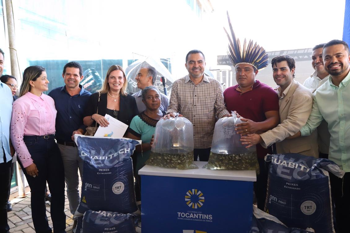 Claudia Lelis participa do lançamento do circuito de pesca esportiva do Tocantins Claudia Lelis participa do lançamento do circuito de pesca esportiva do Tocantins