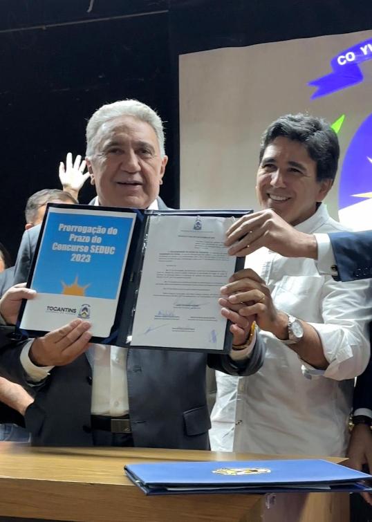 Concurso da Seduc é prorrogado com articulação de Júnior Geo