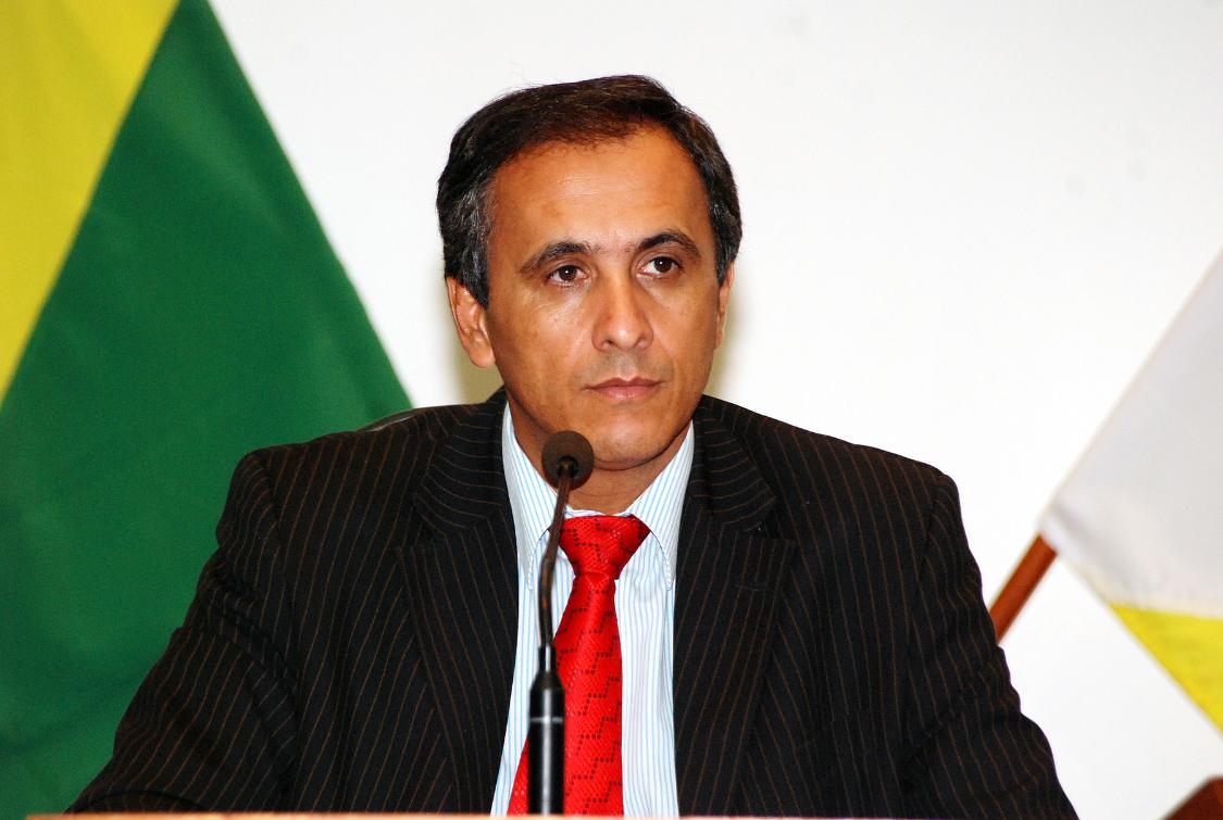 Presidente Gaguim é autor do requerimento Presidente Gaguim é autor do requerimento