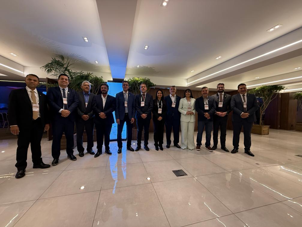 Deputado Danilo Alencar no 1º dia da Conferência UNALE