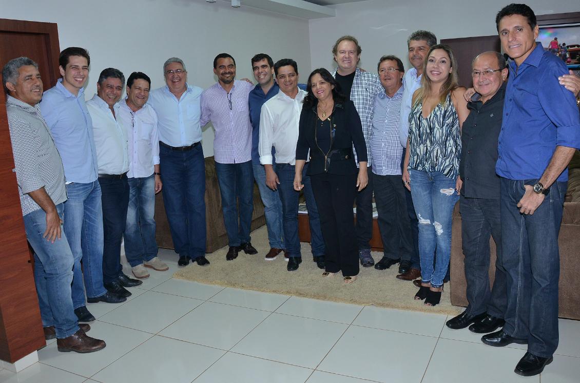 Deputados prestigiam aniversário da cidade de Gurupi