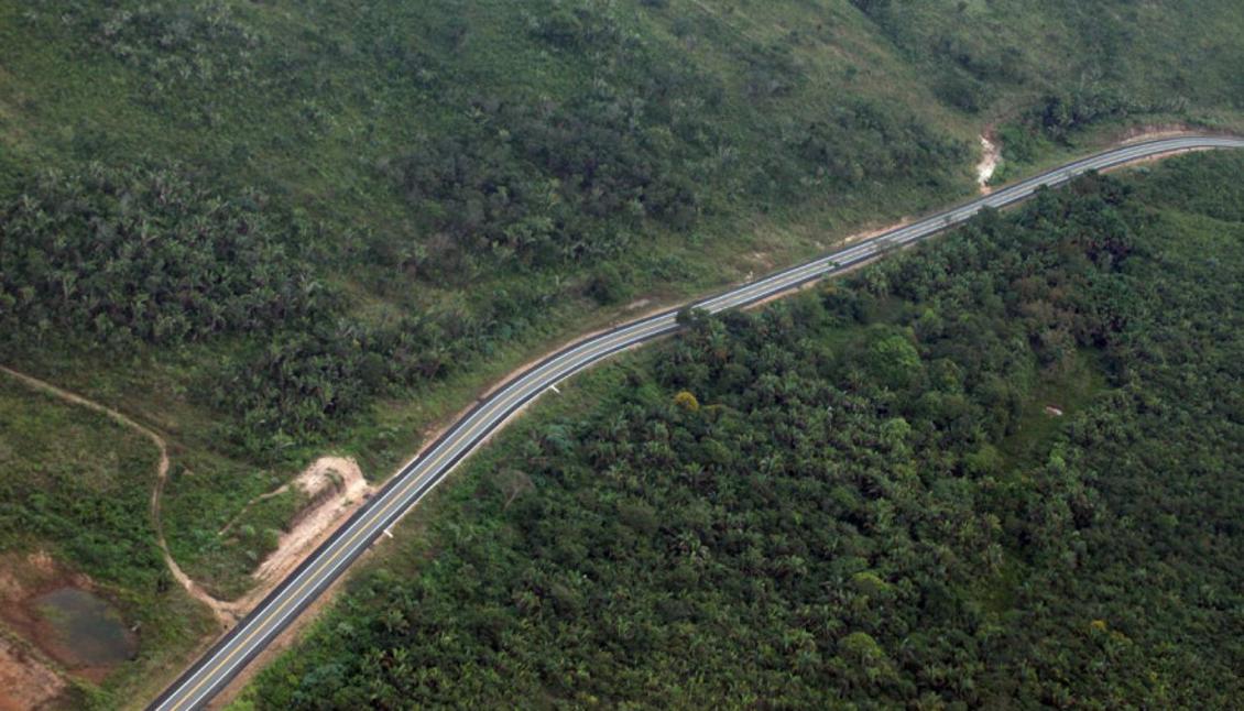 Os condutores reclamam exclusivamente da falta das placas de sinalização