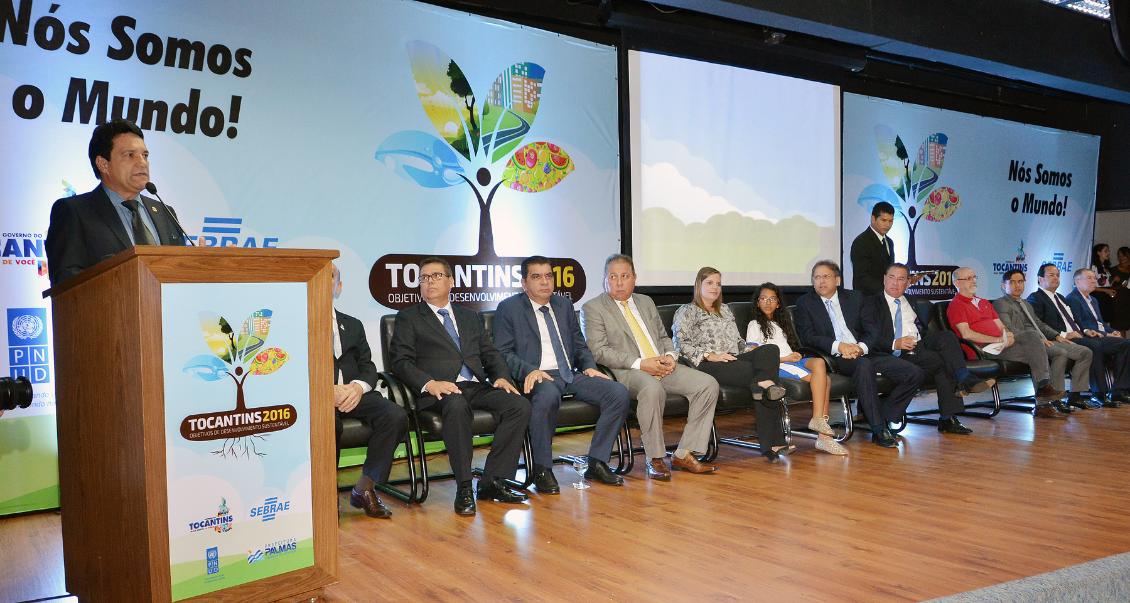 Damaso discursa em seminário de sustentabilidade