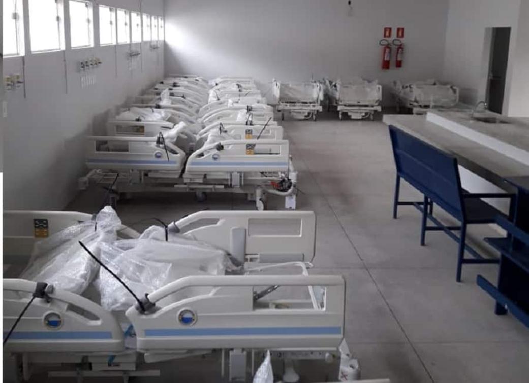 A unidade hospitalar é referência para 23 municípios da região do Bico do Papagaio A unidade hospitalar é referência para 23 municípios da região do Bico do Papagaio