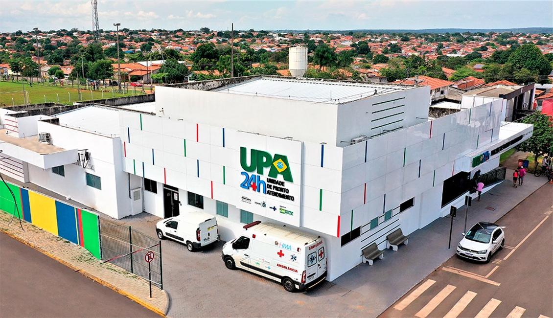 Localizada no Setor Araguaína Sul, a unidade realiza uma média de 9 mil atendimentos por mês Localizada no Setor Araguaína Sul, a unidade realiza uma média de 9 mil atendimentos por mês