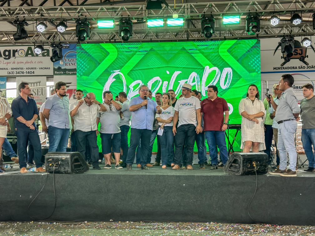 Deputado Wiston Gomes e seus convidados