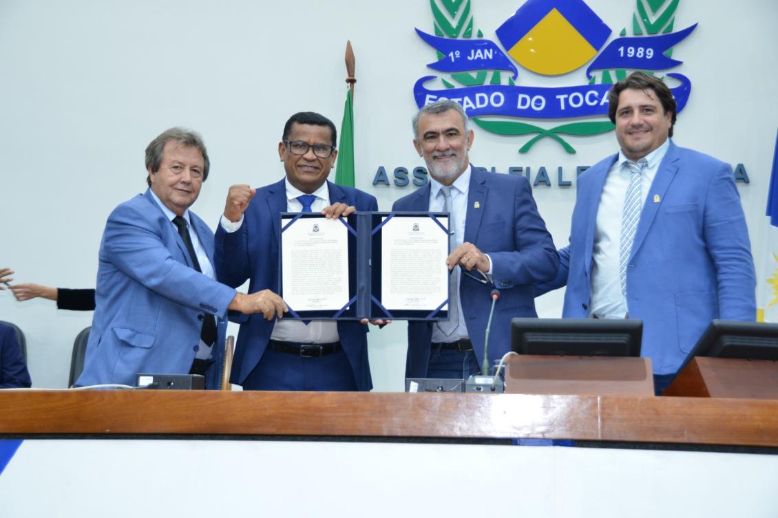 Posse aconteceu na tarde desta terça-feira, 29