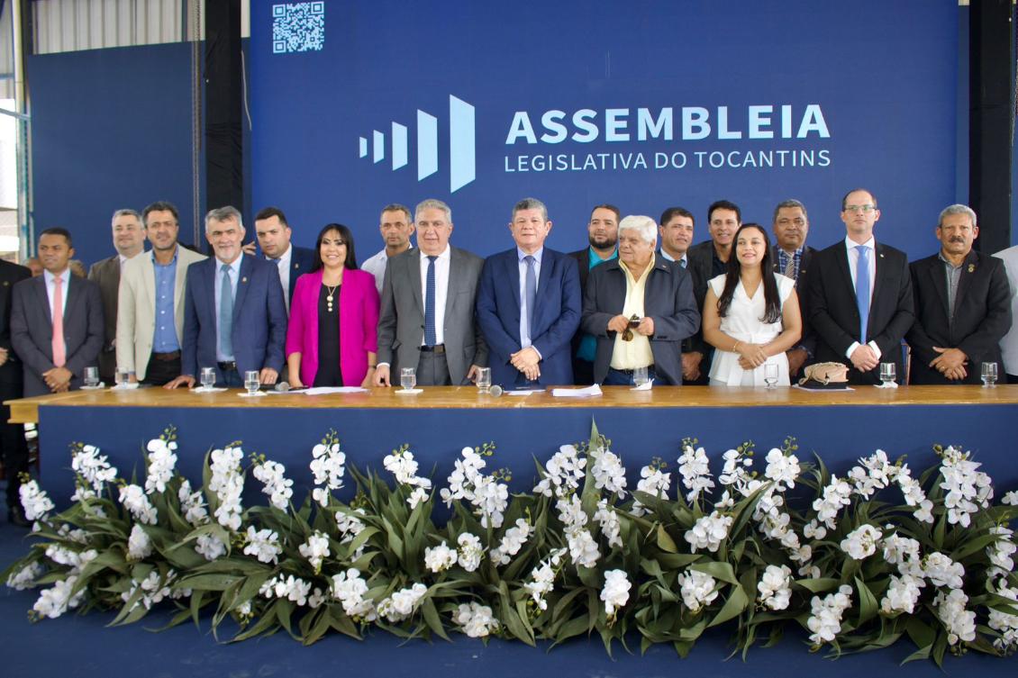 Homenagem em alusão aos 35 anos da escolha da primeira capital tocantinense.