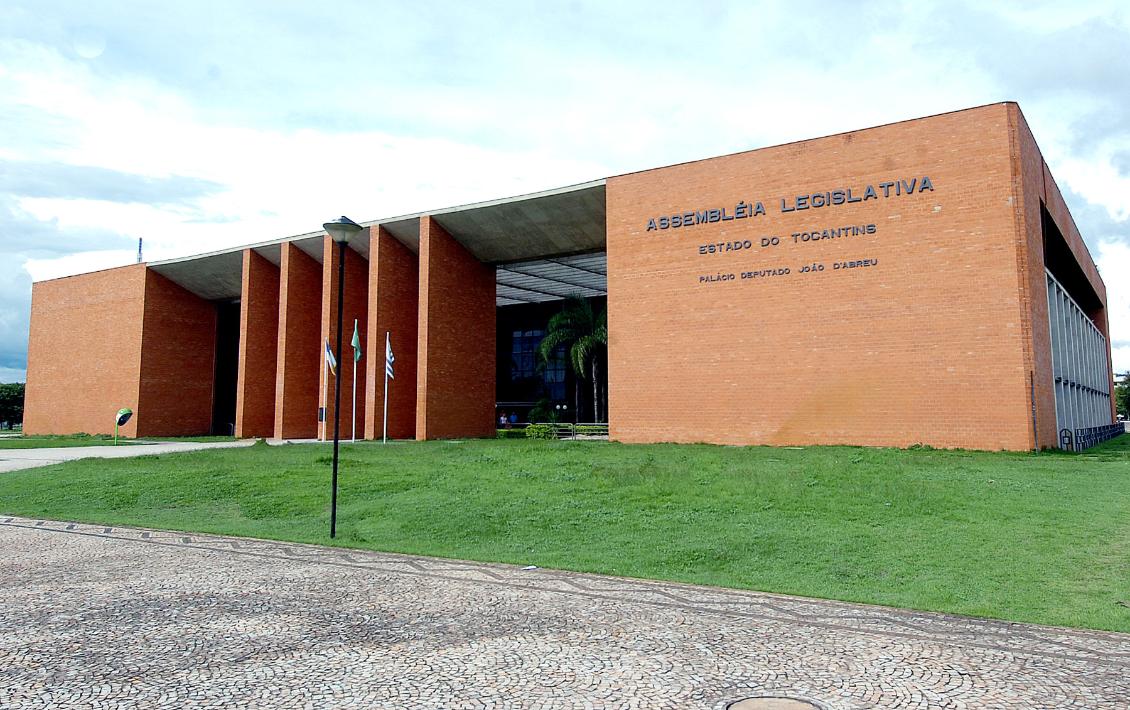 Assembléia Legislativa do Estado do Tocantins Assembléia Legislativa do Estado do Tocantins