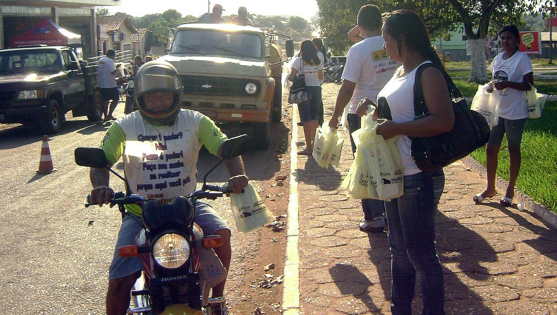 Campanha em Augustinópolis