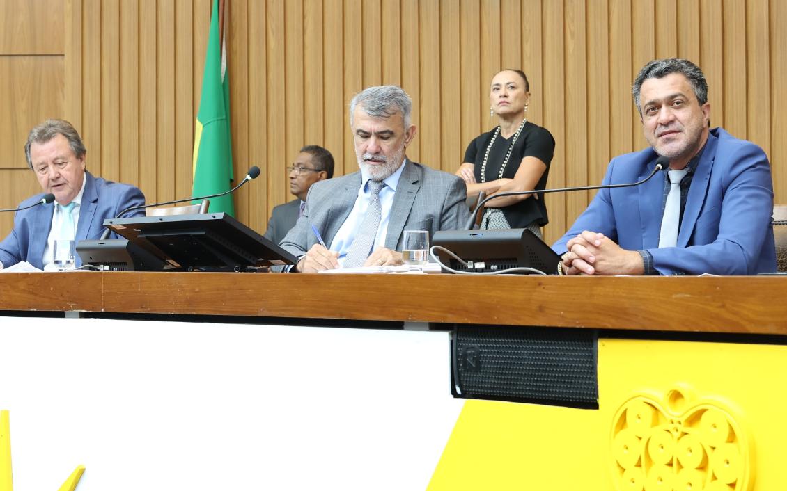 Mesa Diretora encaminhou o projeto da LDO à Comissão de Finanças