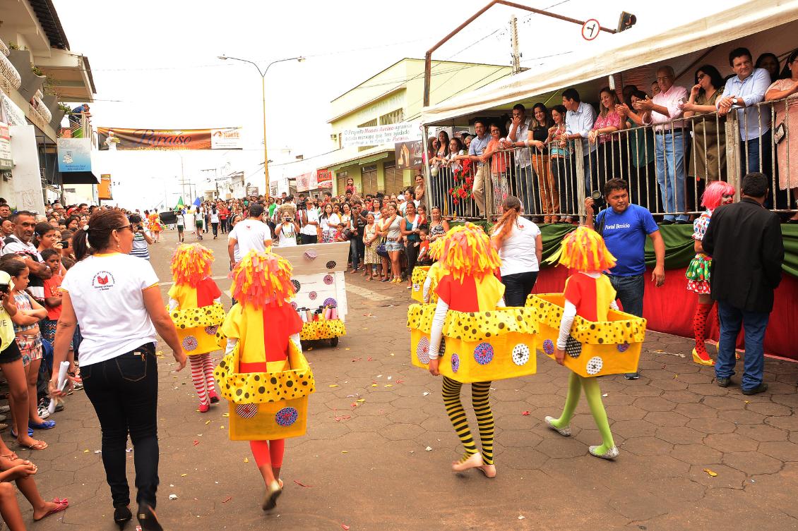 Autoridades prestigiam e comemoram os 52 anos de Paraíso do Tocantins