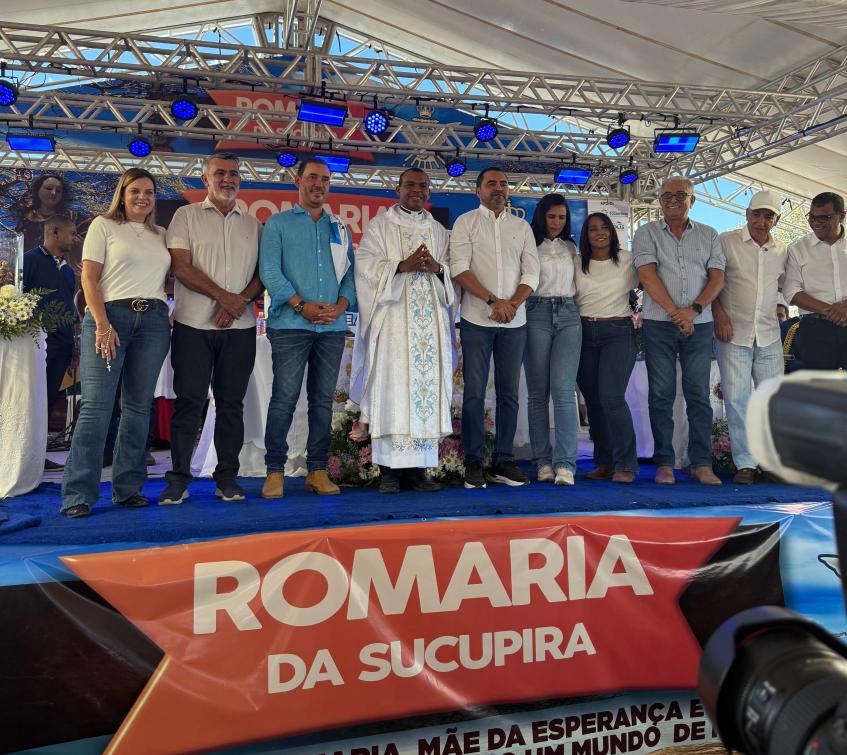 Presidente da Aleto frisou compromisso do Parlamento com tradições populares e religiosas. Presidente da Aleto frisou compromisso do Parlamento com tradições populares e religiosas.