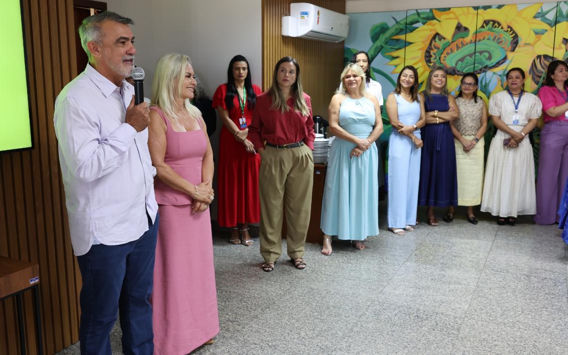 Encontro foi marcado por momentos de descontração, acolhimento e reconhecimento