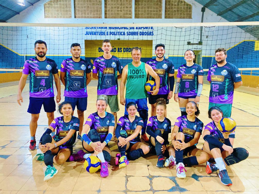 É inspirador ver o compromisso e a determinação dos atletas do Vôlei Clube de Tocantinópolis