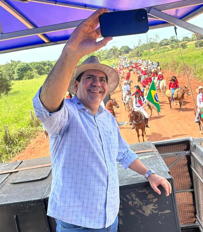 Durante a programação, o parlamentar destacou o compromisso com a cidade