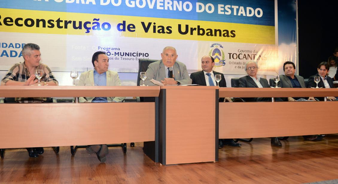 Sandoval resgata compromissos com prefeitos durante seu período no executivo