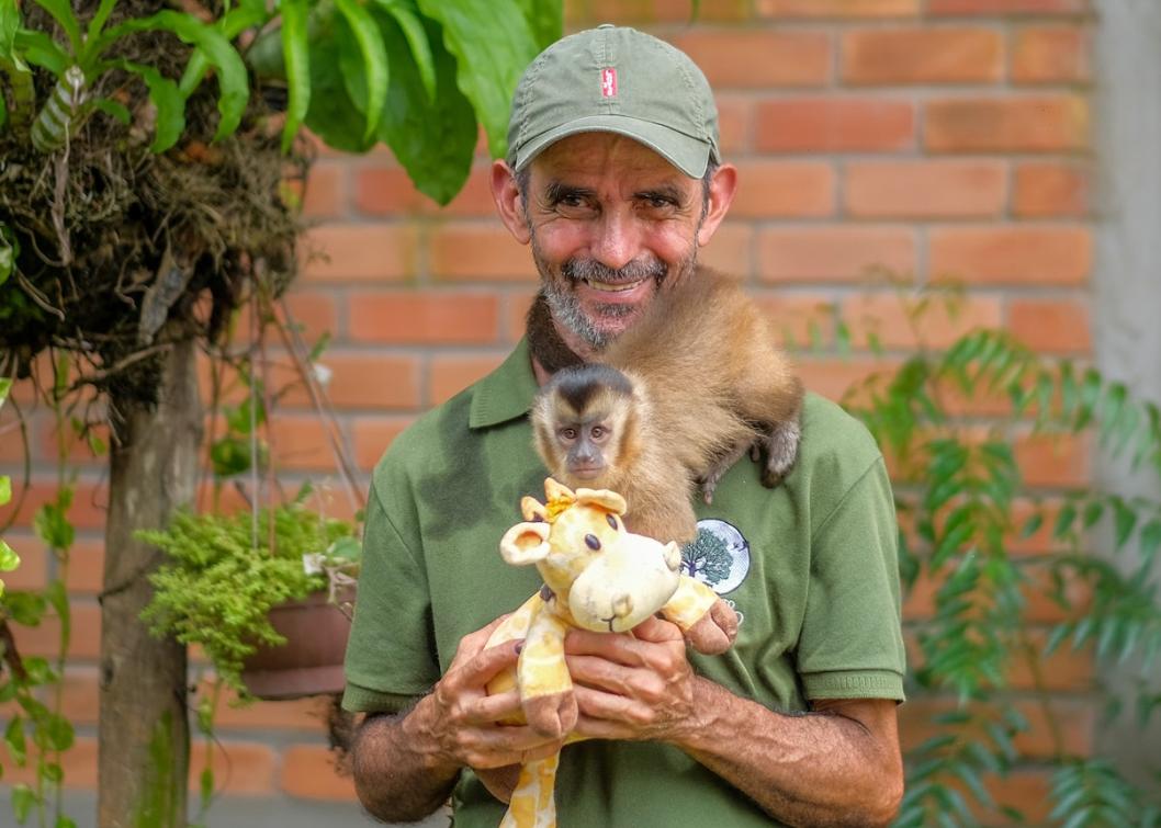 A história do voluntário integra a série Rostos da Transformação