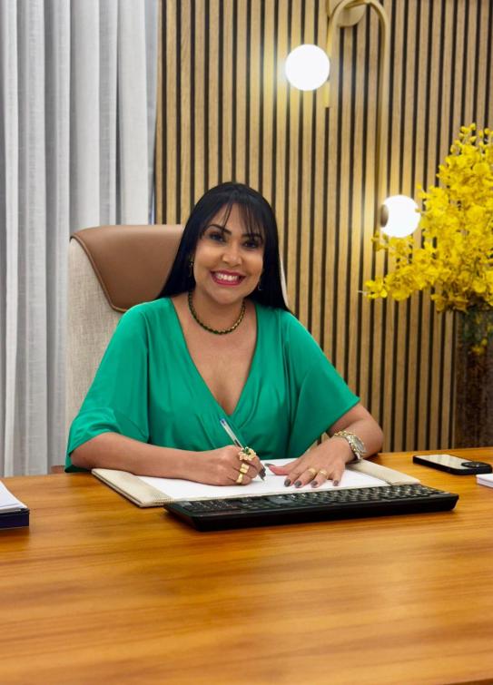 Janad Valcari defende iluminação no Estádio Idalmir Martins, em Rio Sono