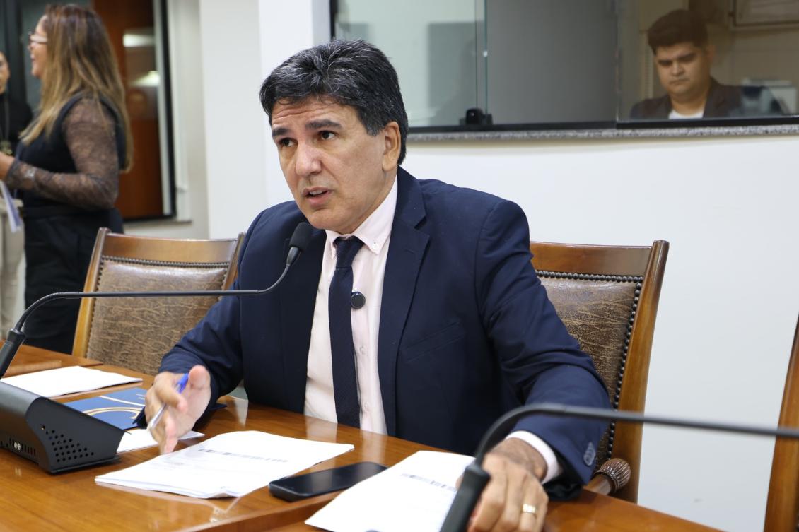 Requerimento, em regime de urgência, foi destinado ao governador do Estado do Tocantins.