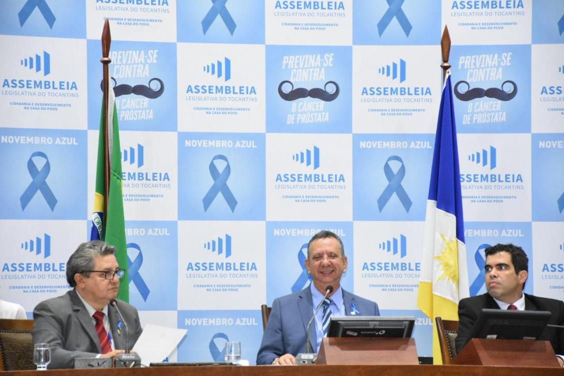Antonio Andrade durante sessão ordinária Antonio Andrade durante sessão ordinária