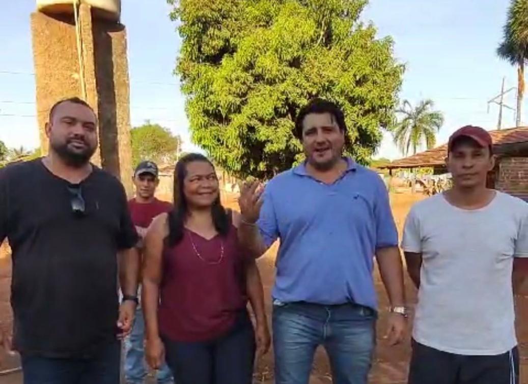 Horta comunitária será construída em Figueirópolis