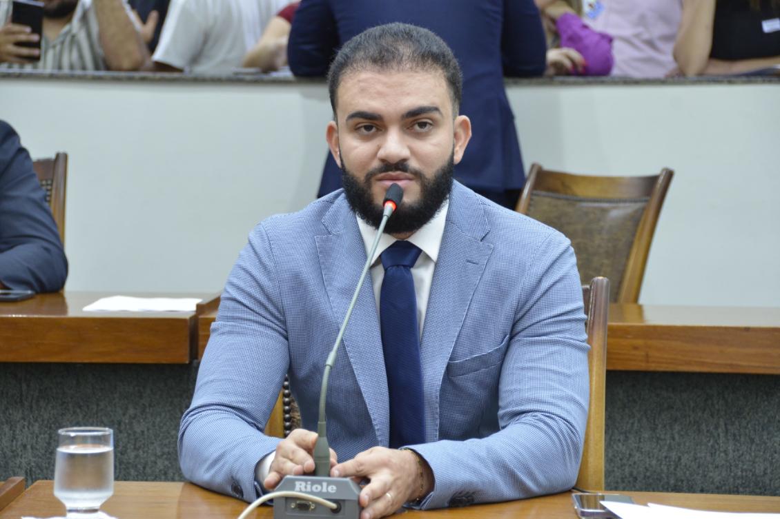 Leo Barbosa solicitou Sessão Solene pelo Dia Nacional de Luta da Pessoa com Deficiência.