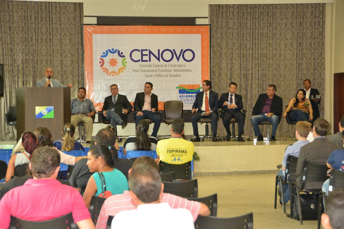 Em reunião da Cenovo, deputados ouvem comunidade. 