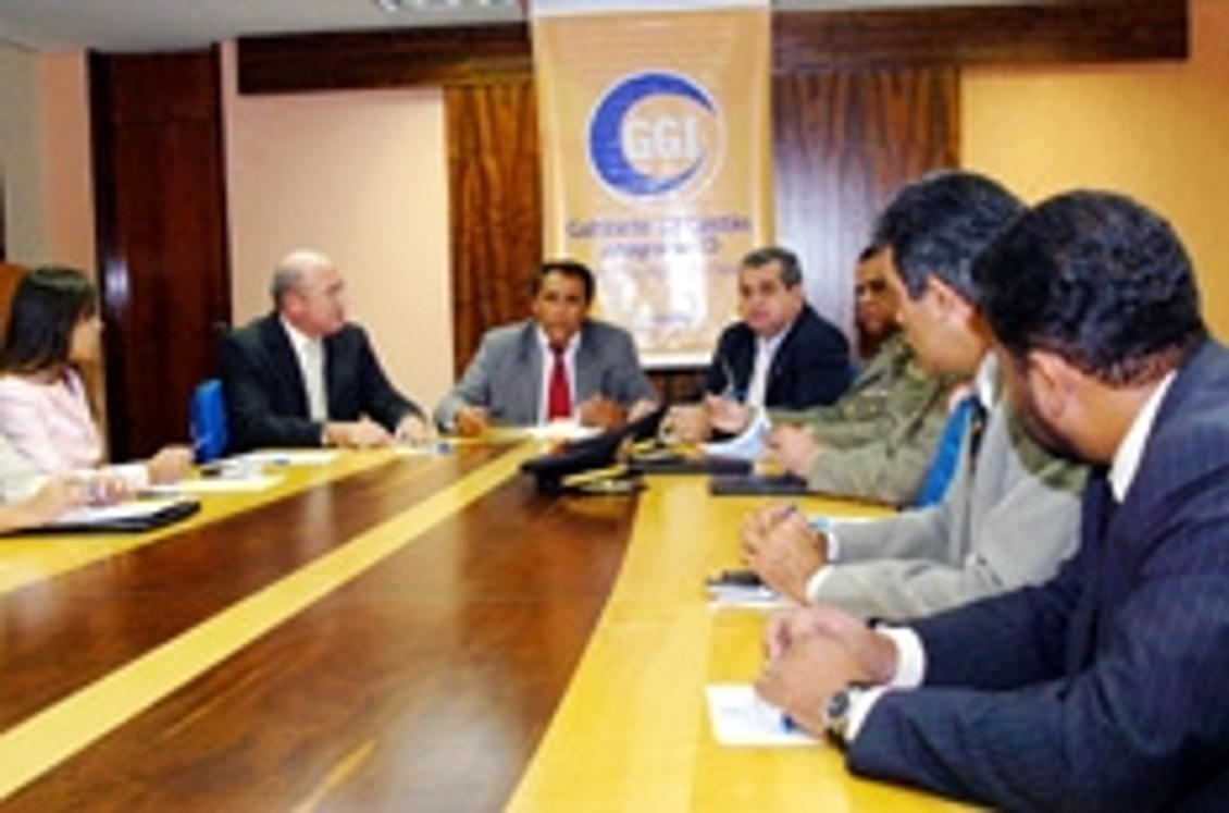 Reunião do GGI na AL Reunião do GGI na AL
